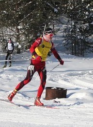 Johan Eirik Meland. Foto: Norgecup, 2012